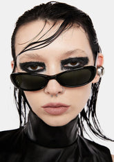 Littles Black Cat Eye Sunglasses