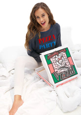 The Pizza Party Baggy Beach Jumper