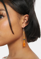 Crush Safety Soda Drop Earrings
