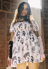 Plus Babe Breaking Tradition Mini Dress