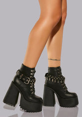 Shot Caller Platform Boots