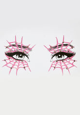 Web Away Face Stickers