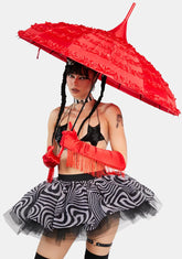 Rouge Gimme Shelter Pagoda Umbrella