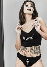 Everlasting Evil Lingerie Set