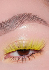 Neon Yellow C3 Fabulashes Faux Mink Eyelashes