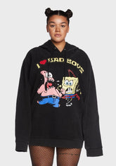 Plus Bad Boys 4 Life Graphic Hoodie