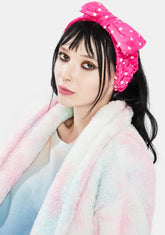 Dotty Makeup Headband