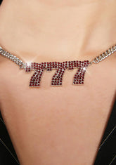 Hit The Jackpot Chain Choker