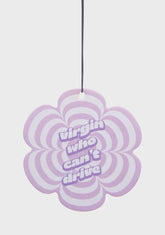 Virgin Who Can't Drive Air Freshener