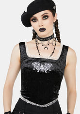 Some Girls Bite Corset Top