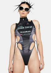 Riderz String Cut-Out Bodysuit