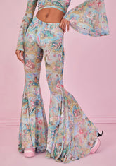 Divine Lush Opulence Flare Pants
