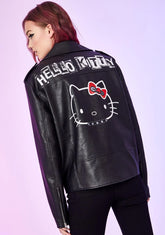 Rebel Grl Moto Jacket