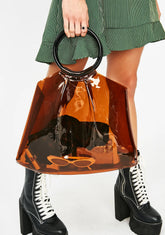 Plain Jane Clear Bag