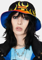 Welcome To Heck Reversible Bucket Hat