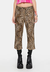 Jungle Palace Capri Pants