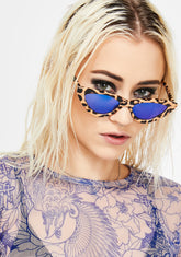 Feline Spicy Cat Eye Sunglasses