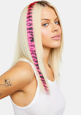 Magenta Final Girl Hair Extension