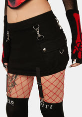 Ready For Anything Cargo Skirt