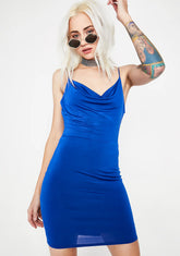 Life Is Plastic Mini Dress