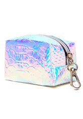 Iridescent Slithering Pouch Keychain