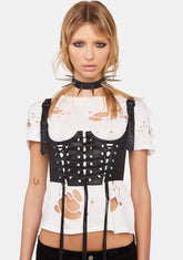 Don't Let Go Bustier Top