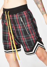 Tartan Plaid Shorts