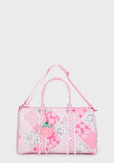 Extra Serving Quilted Weekender