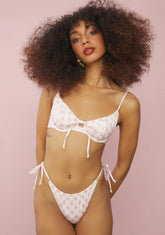 Slice Of Heaven Ruched Bikini Set