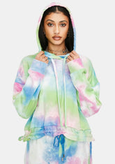 Tease Me Tie Dye Hoodie