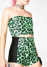 Jungle Cat Peggy Shorts