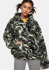 Crawler Fleece Hoodie