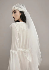 No Turning Back Lace Veil