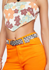 Reign On Rhinestone Belt