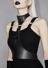 Fire By Night Bondage Harness