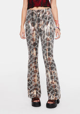 Snakes & Ladders Flare Pants