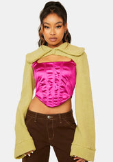 So Headstrong Micro Crop Jacket