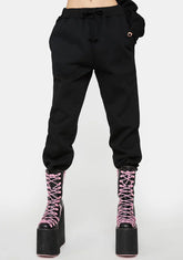 Sick Joke Bunny Tail Sweats