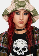 Olive Laid Back Bucket Hat