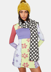 And Just Like That Checkered Scarf