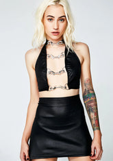 Taste Of Sin Strappy Set