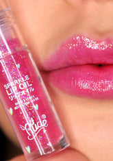 Strawberry Manga Sparkle Lip Oil