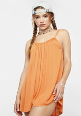 Sunset Shall We Dance Romper