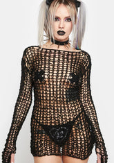 Holy Punk Knit Sweater