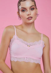 Beauty Sleep Lace Cami