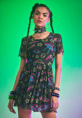 Ruled By Venus Babydoll Dress