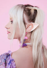 Pink Short Elf Ears