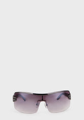 Eye Fair Shield Sunglasses - Black