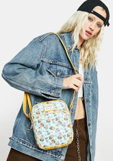 Spongebob Krusty Krab Gang Passport Bag