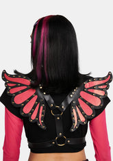 Pink Butterfly Wings Harness